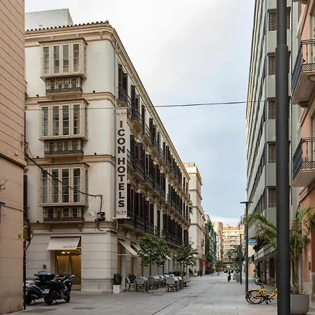 Icon Malabar Szálloda Málaga