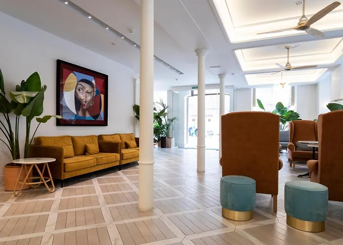 מלון Icon Malabar מאלגה